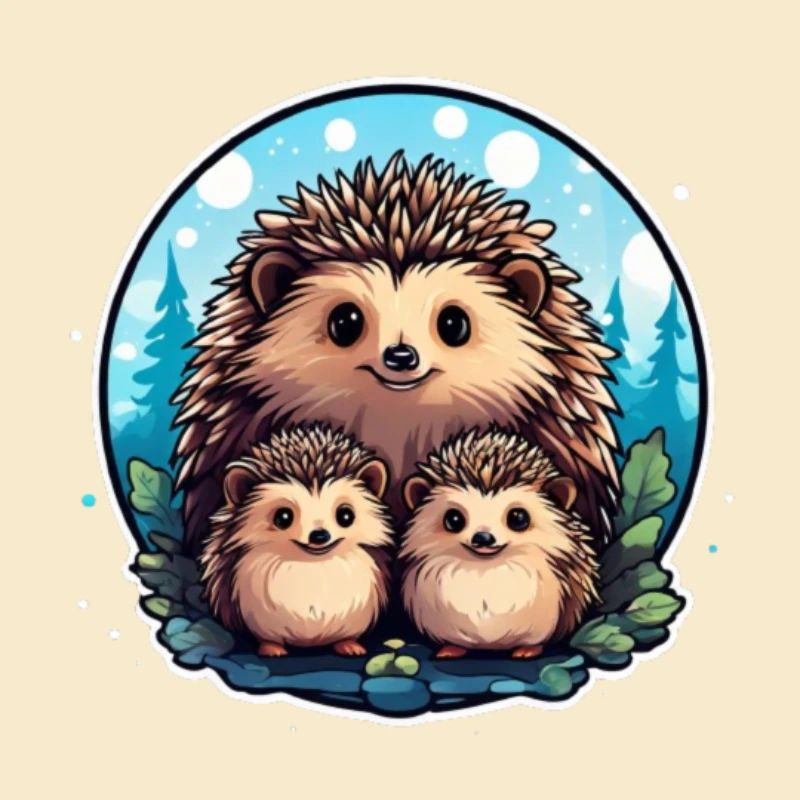 Igel-Family