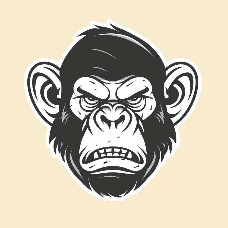 Angry Monkey