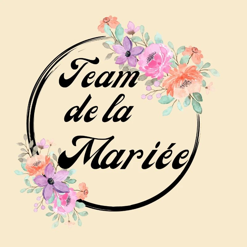 Team der rosa Blumenbraut - Junggesellinnenabschied Geschenkidee