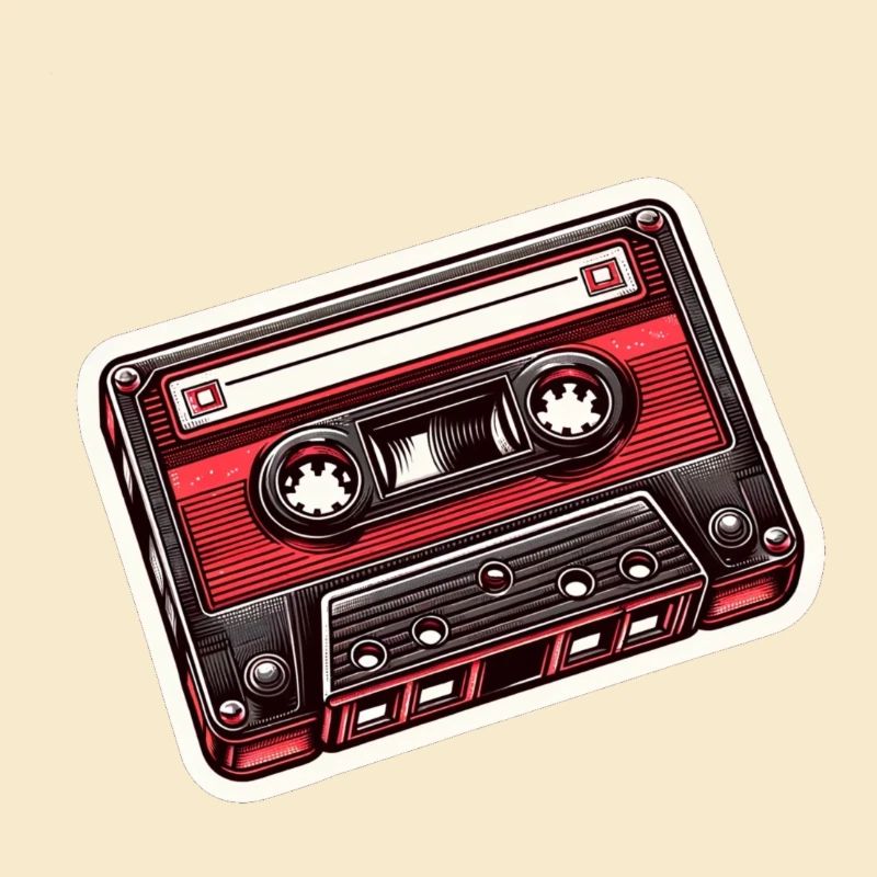 Rote Kassette