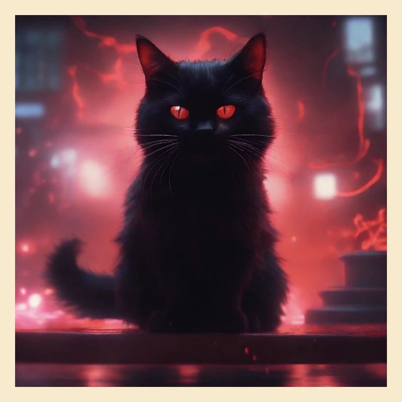 Flammenkatze