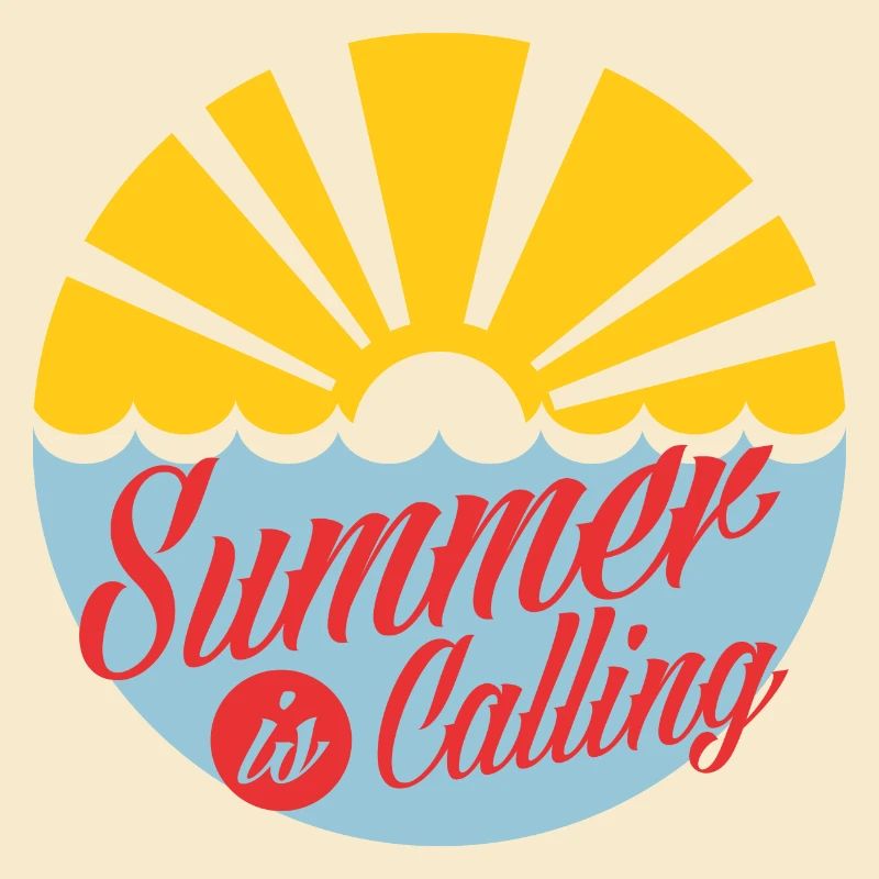summer is calling red