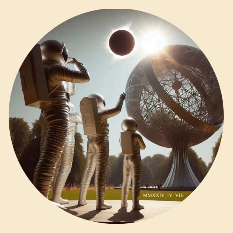 Total Eclipse 04:08:24 Commererative