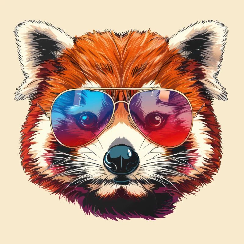 Panda roux Petit Panda