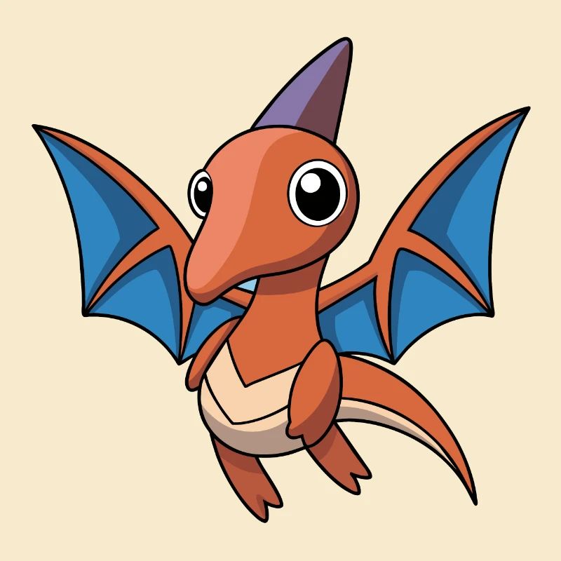 PTERANODON. DINOSAURIER