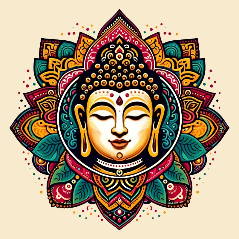 Freude des Buddha