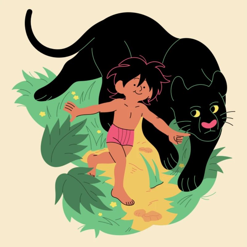 Jungle Book friends