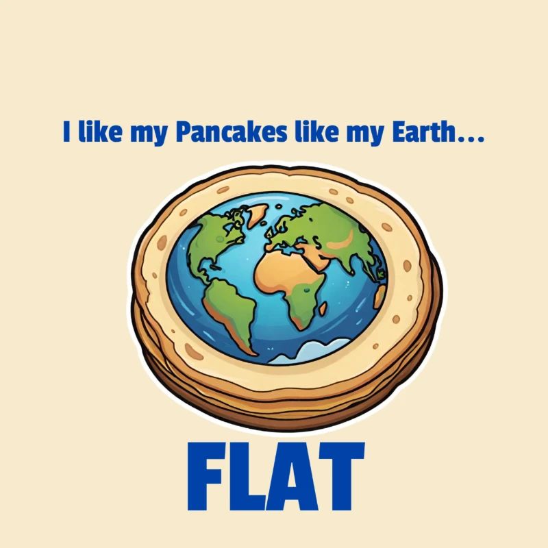 Flat Earth Pancake