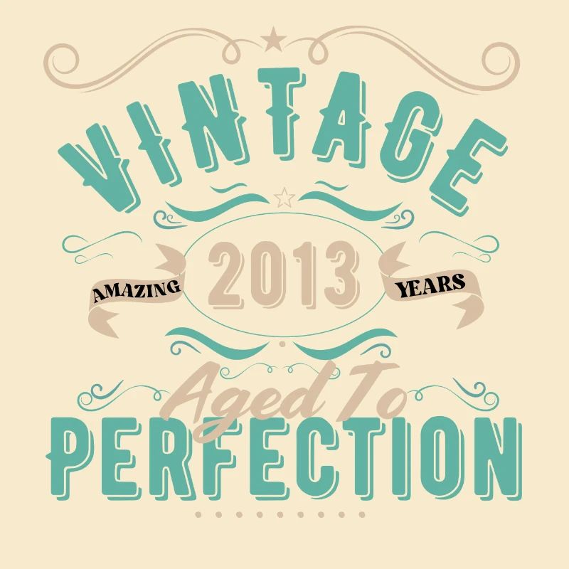 Vintage 2013 - 2013 Birthday Gift