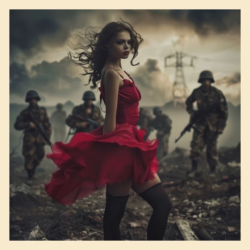 Red Lady
