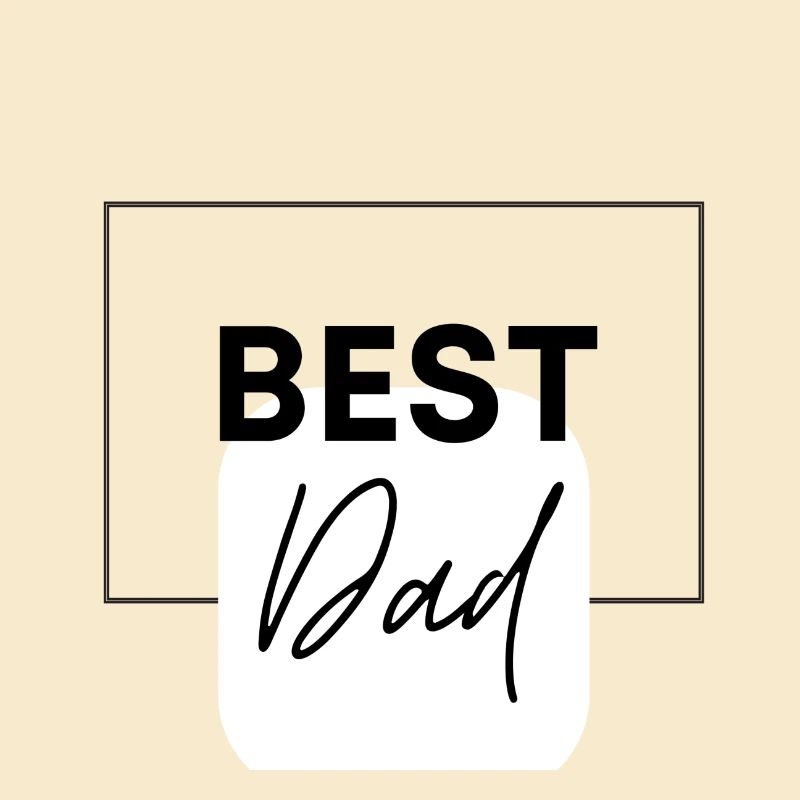 Best Dad / Papa Design