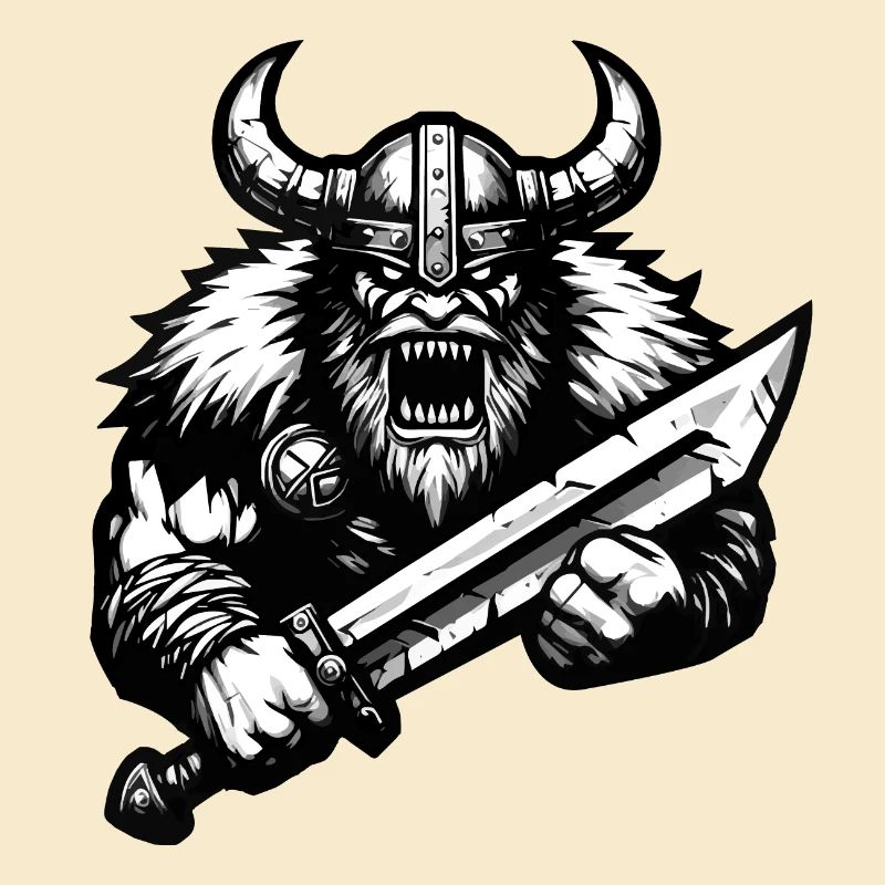 Powerful Viking Warrior Version 3