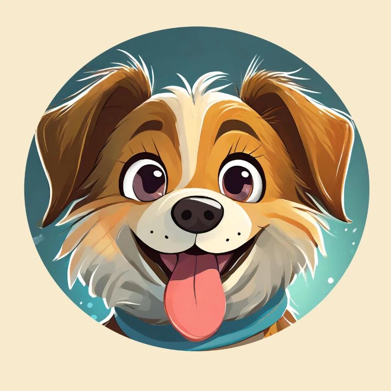 Comic Hund