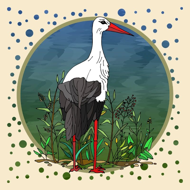 Storchenvogel