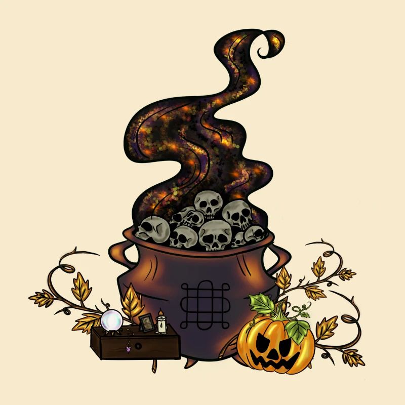 Samhain Hexenkessel