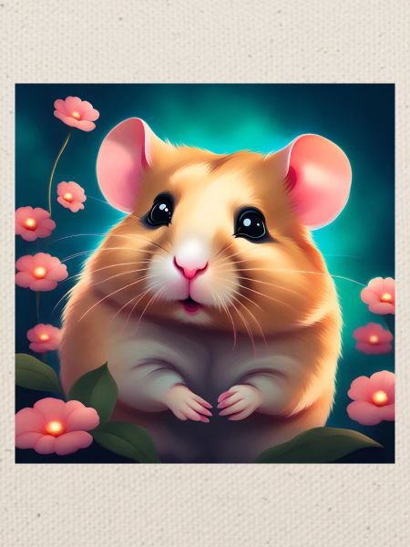 Hamster im Glück
