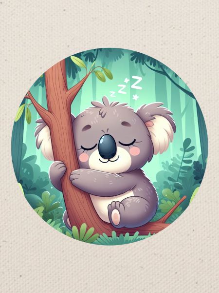 glücklicher Koalabär Koala