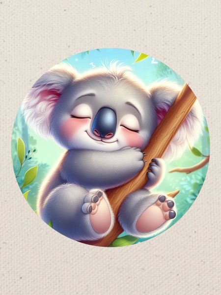 glücklicher Koalabär Koala