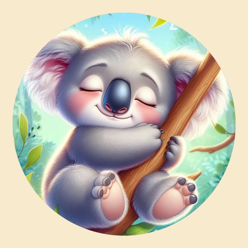 glücklicher Koalabär Koala