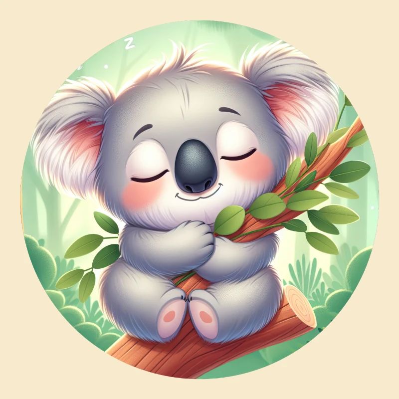 glücklicher Koalabär Koala