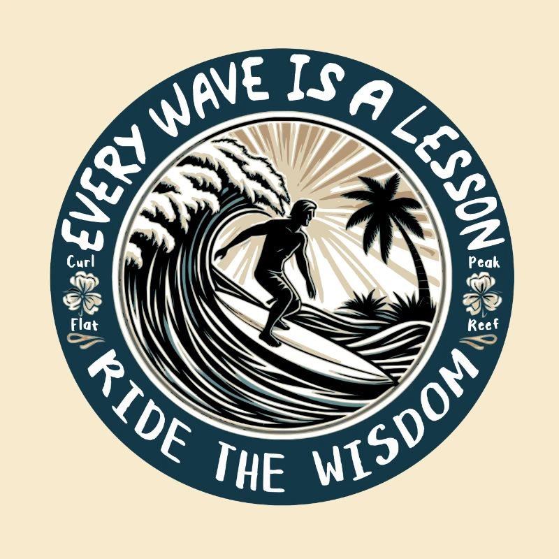 EVERY WAVE IS A LESSON