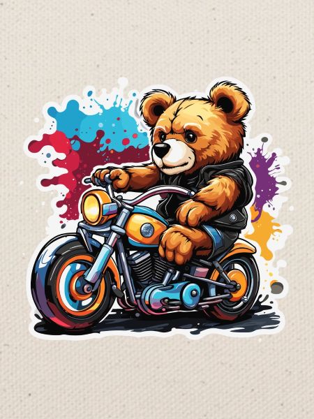 Teddybär / Kuscheltier / Stofftier / Geschenkidee