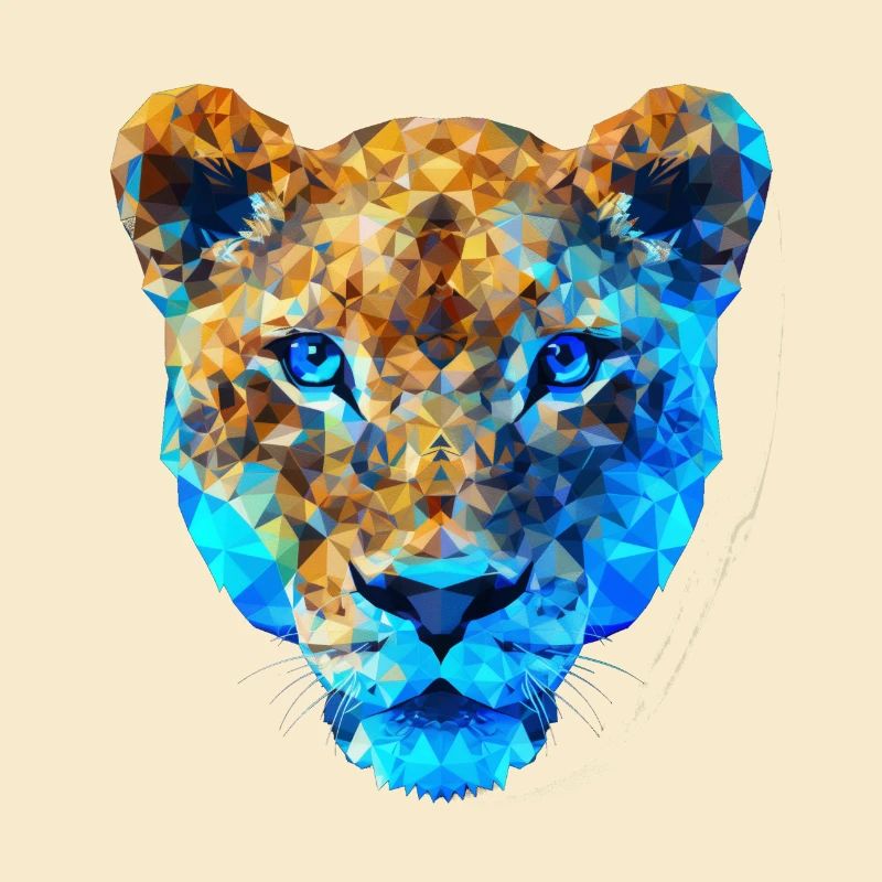 Polygon Tiger