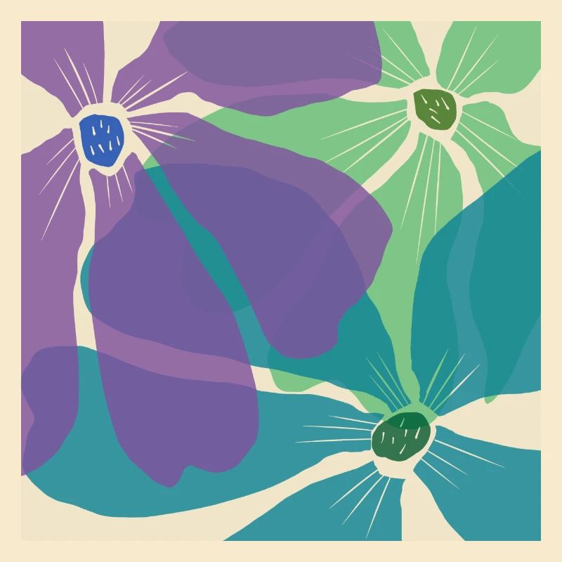 Blumenmuster