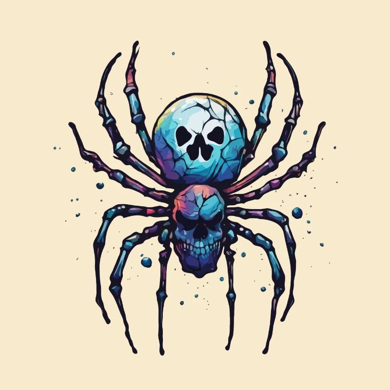 Spider / Web / Pet / Reptile / Eight-legged