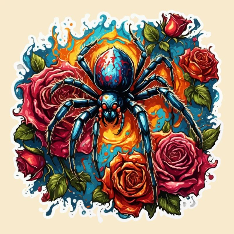 Spider / Web / Pet / Reptile / Eight-legged