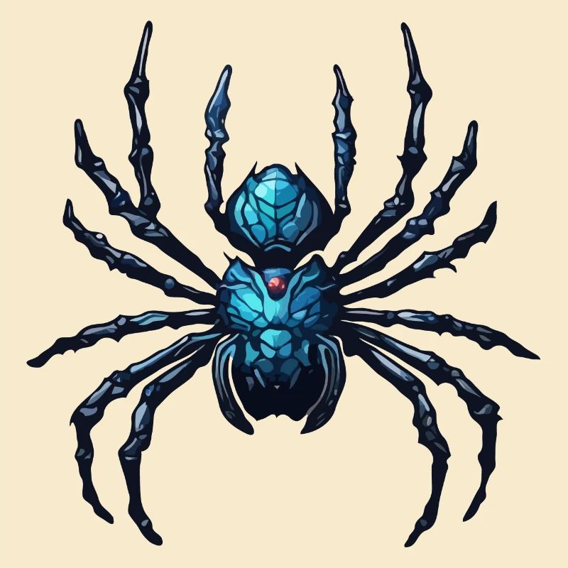 Spider / Web / Pet / Reptile / Eight-legged