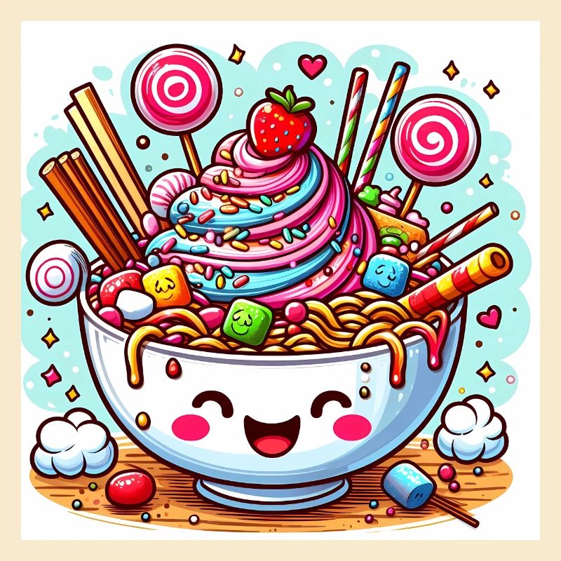 Süße Ramen