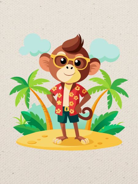 Jungle Junior: Verspieltes Affenabenteuer