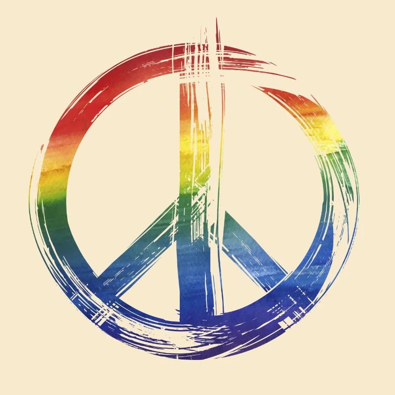 Peace Regenbogen