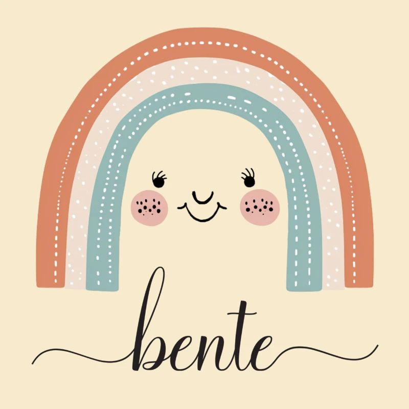 Bente! Rainbow, customizable