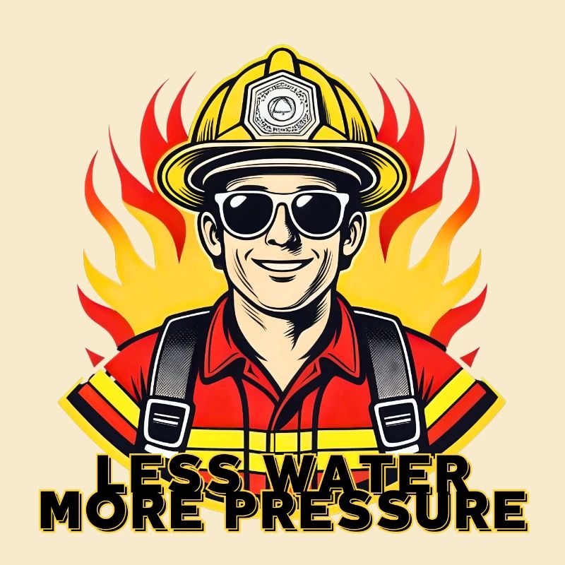 Moins d’eau, plus de pression