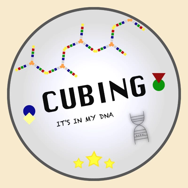 Cubing It's In My DNA
