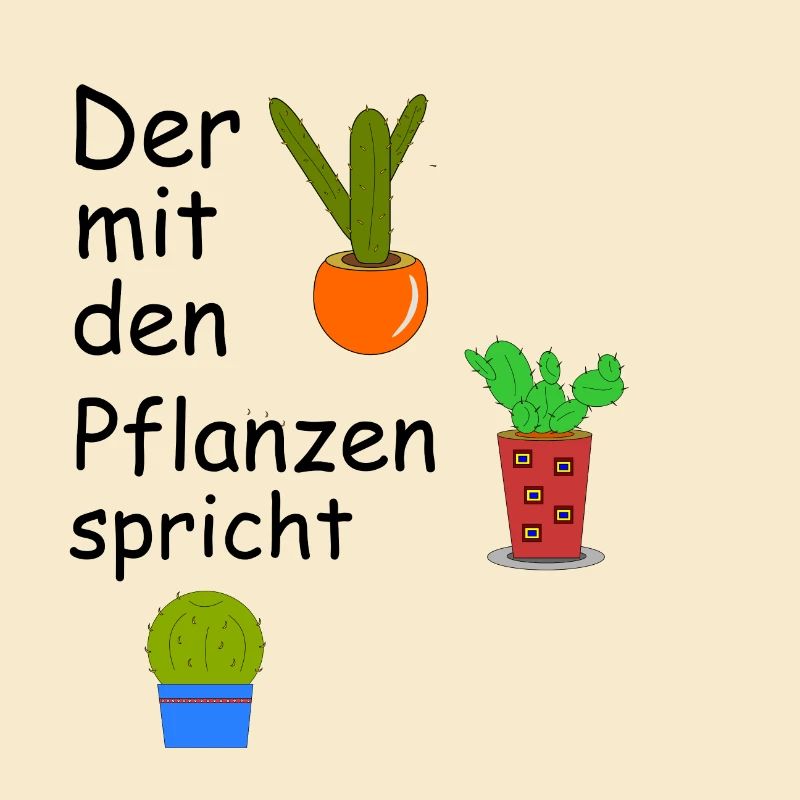 Der mit den Pflanzen spricht