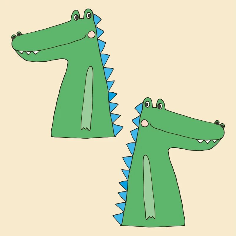 kroko zu zweit