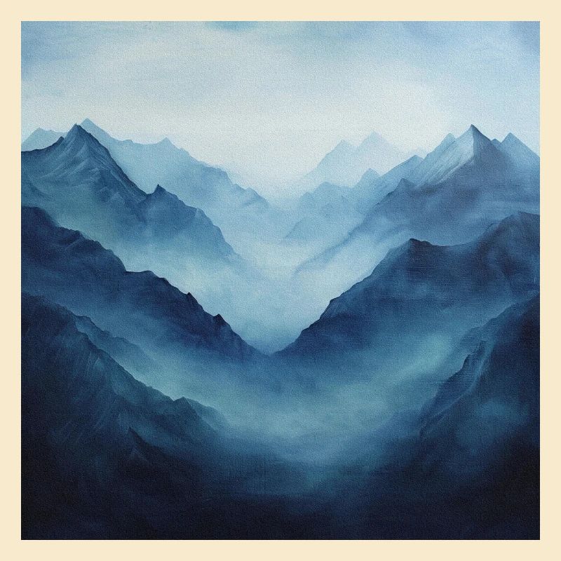 Poster Canvas Mountain 7