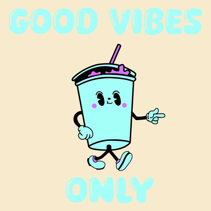drink cartoon vibes