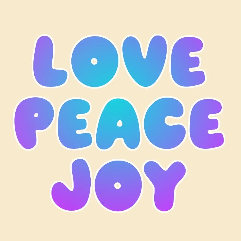 Liebe, Frieden, Freude