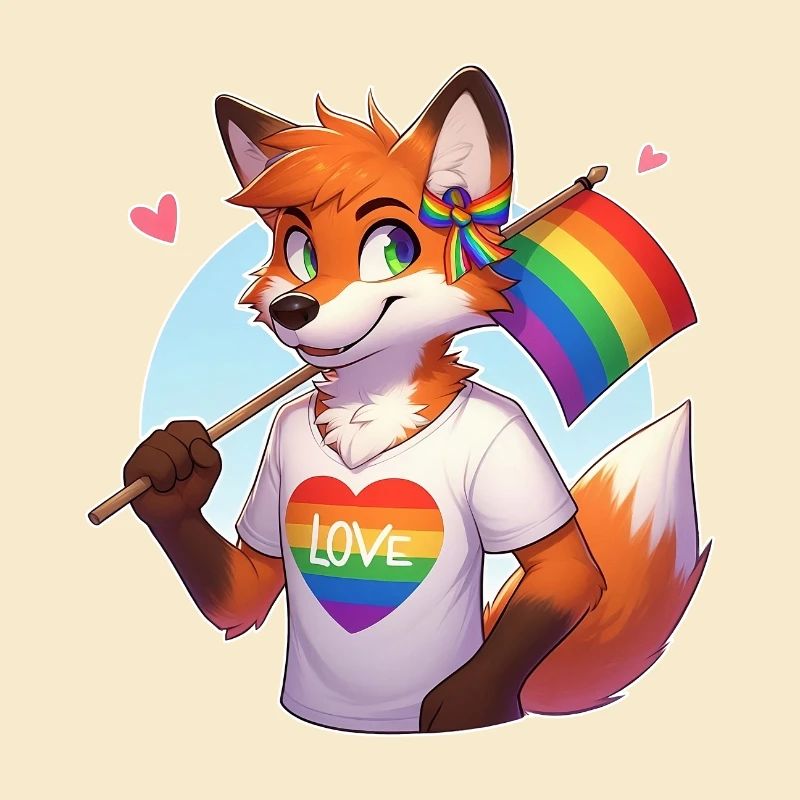 Pride Fox