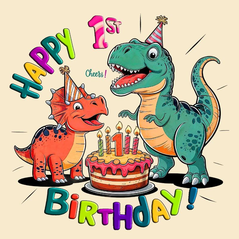 Premier anniversaire de Dino-Mite