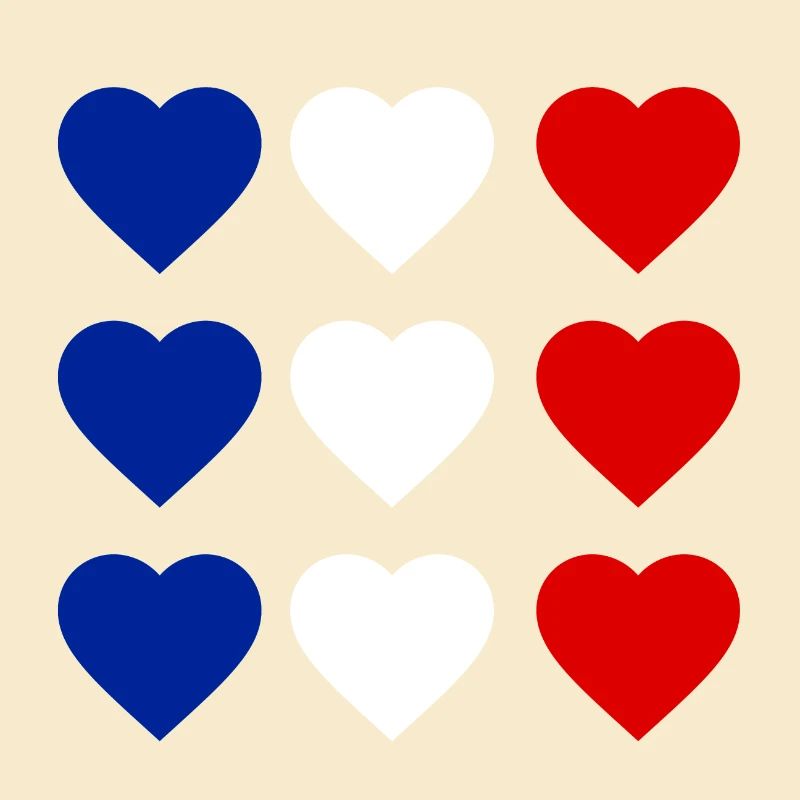 Herz Frankreich