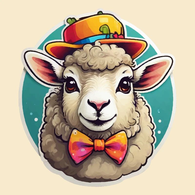 Funny Sheep Comic