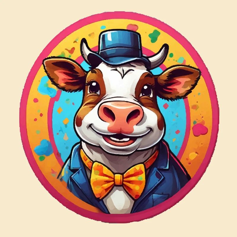 Funny Cow Comic