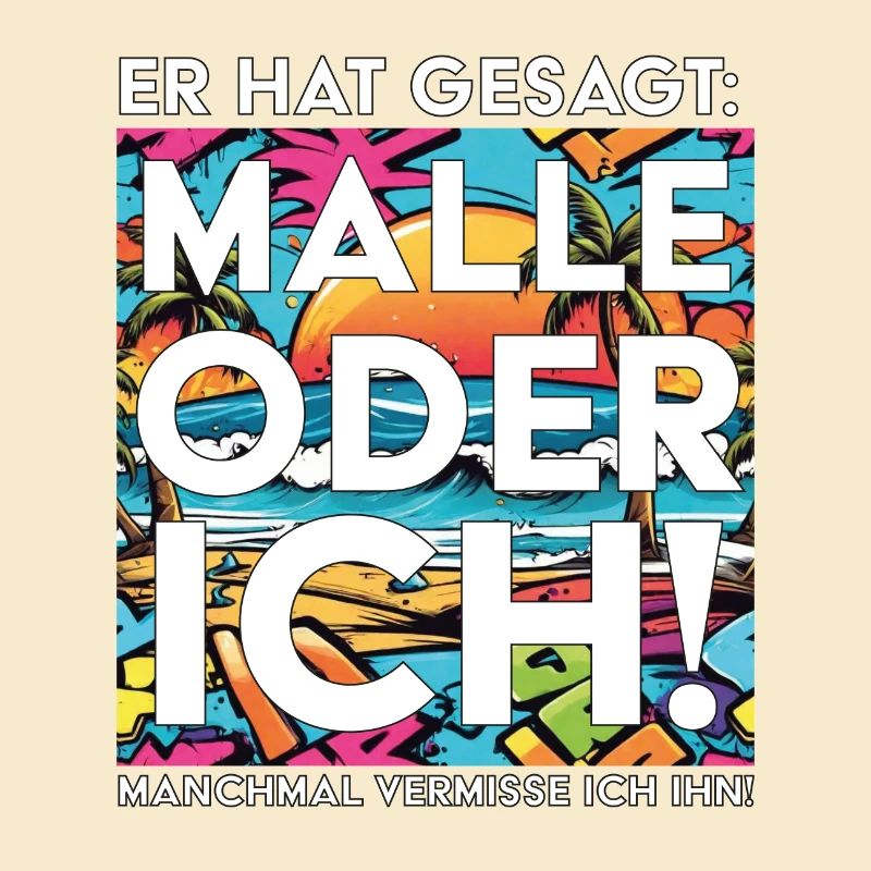 Mallorca Urlaub 2024 ER hat gesagt Malle oder ich