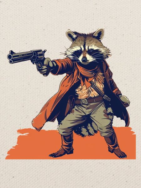 Waschbär