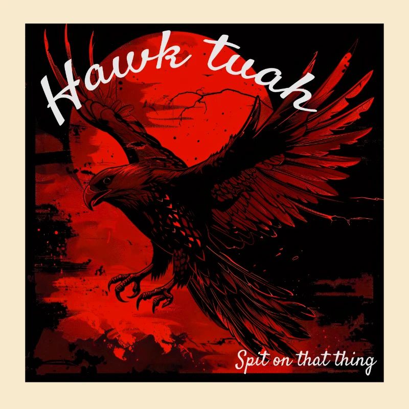 Der Hawk Tuah Adler